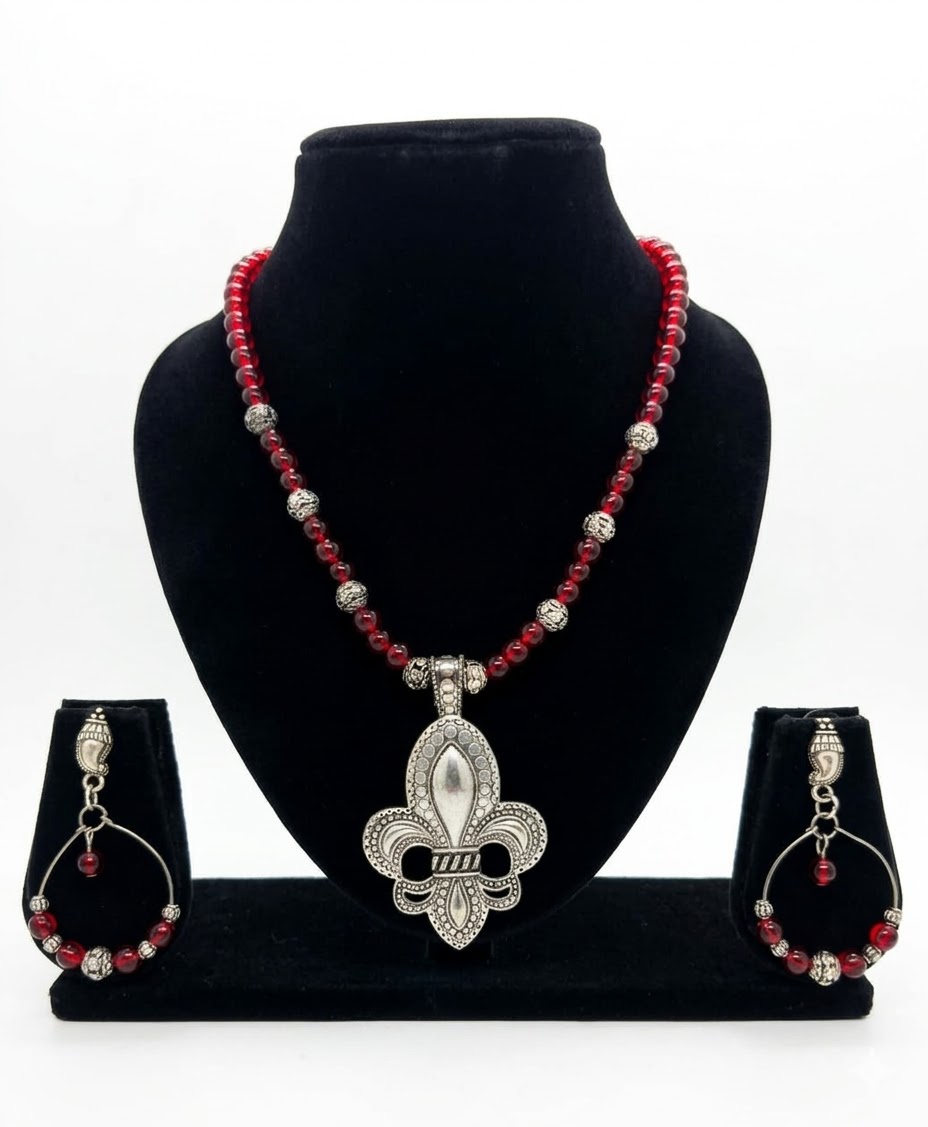 Semi-Precious Beads Jewellery Collection