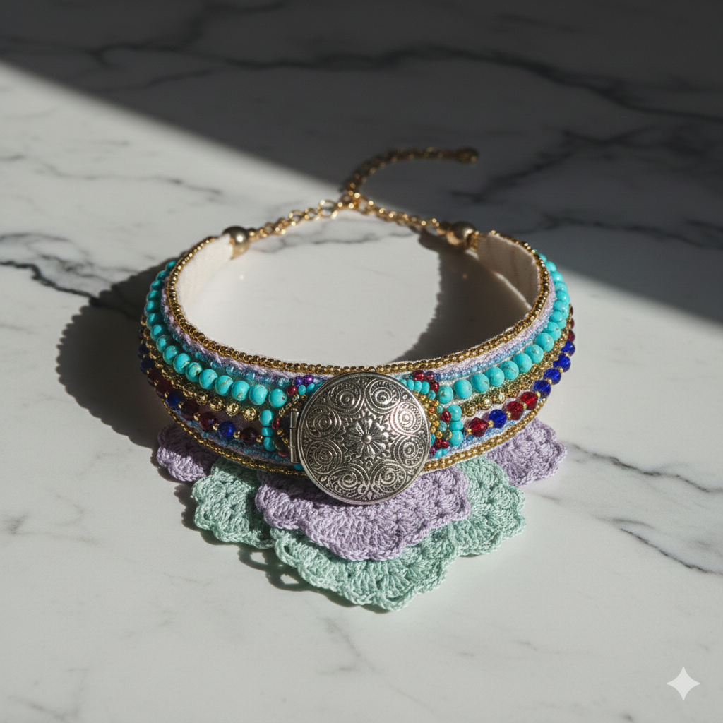 Mixed Media Jewellery