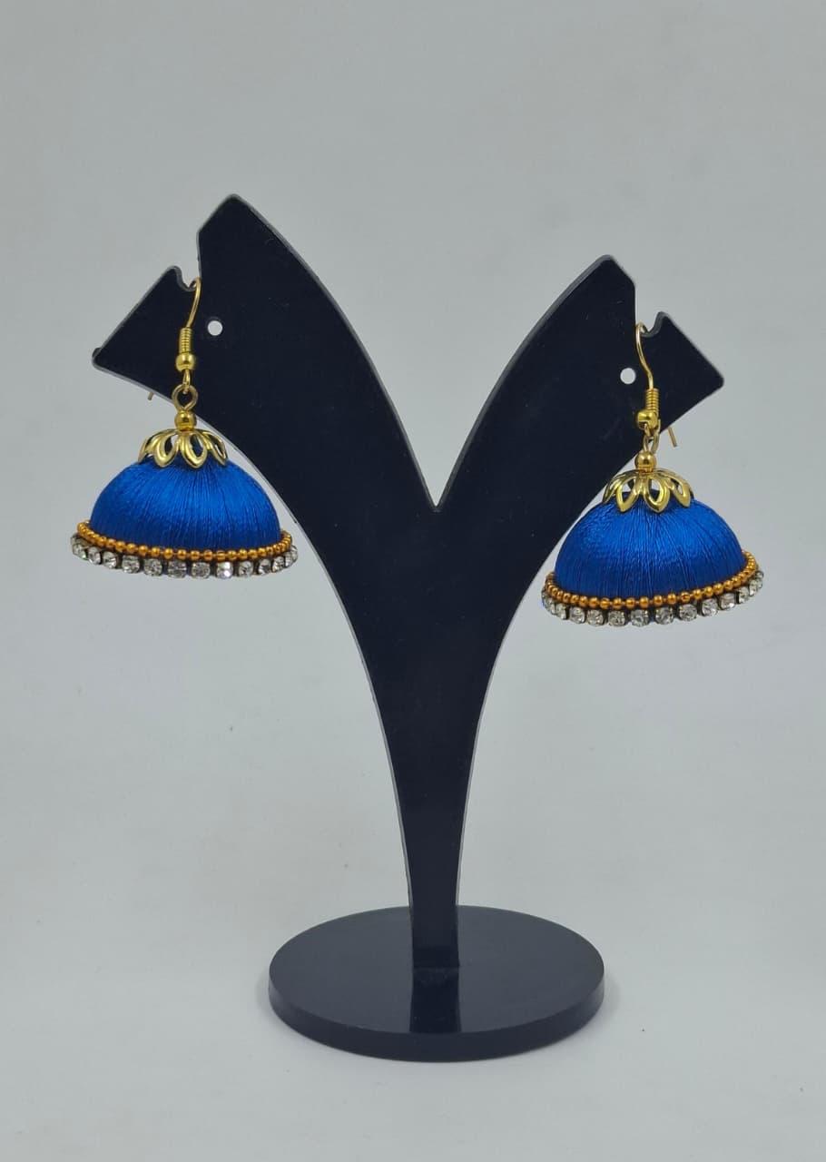 Silk Earring
