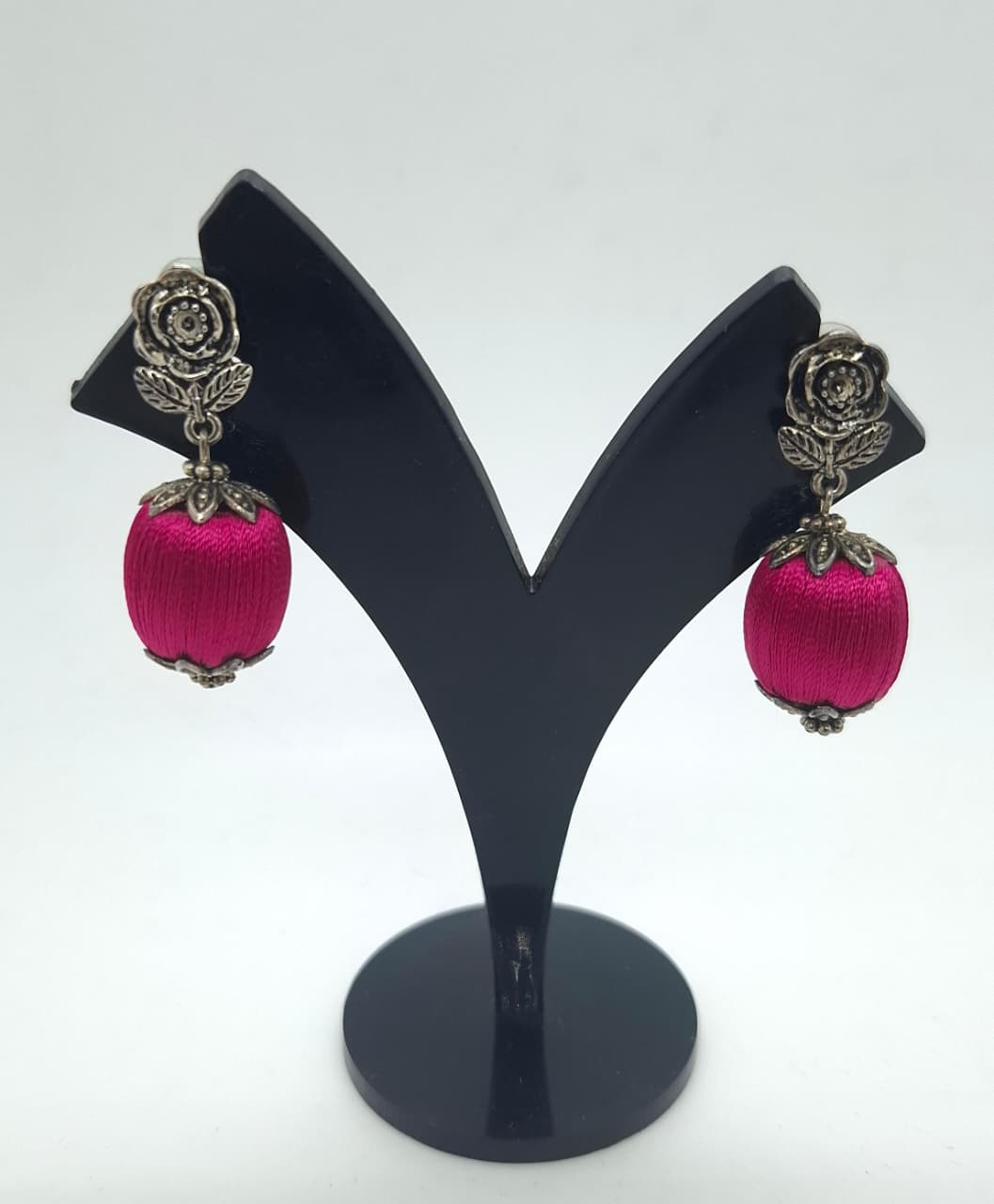 Silk Earring