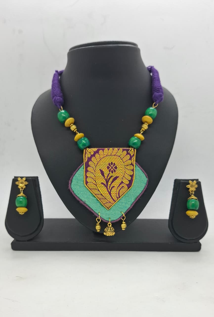 Fabric Jewellery