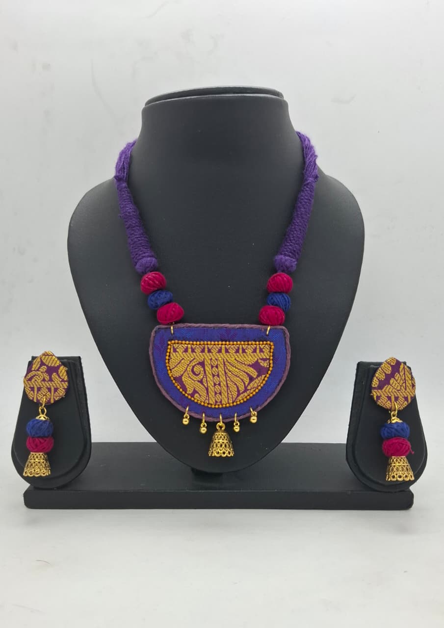 Fabric Jewellery