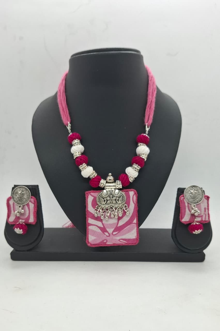 Fabric Jewellery