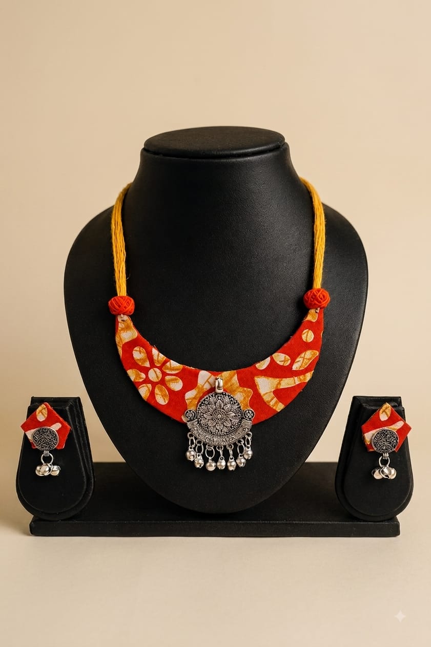 Fabric Jewellery